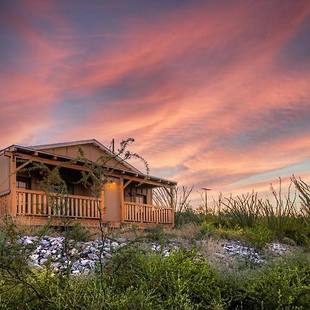 -Pet Friendly- Miners Cabin #6 - King Bed With Private Balcony Tombstone Exteriör bild