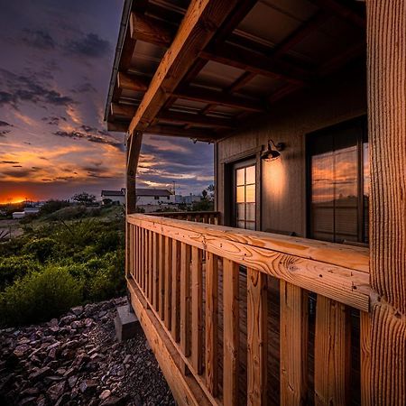 -Pet Friendly- Miners Cabin #6 - King Bed With Private Balcony Tombstone Exteriör bild
