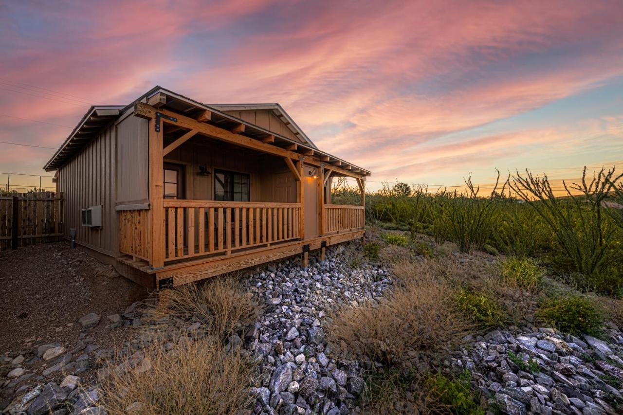 -Pet Friendly- Miners Cabin #6 - King Bed With Private Balcony Tombstone Exteriör bild