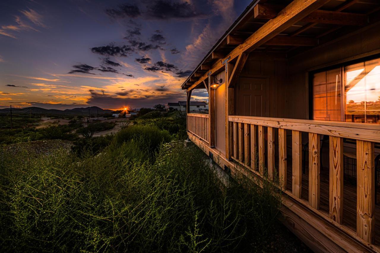 -Pet Friendly- Miners Cabin #6 - King Bed With Private Balcony Tombstone Exteriör bild