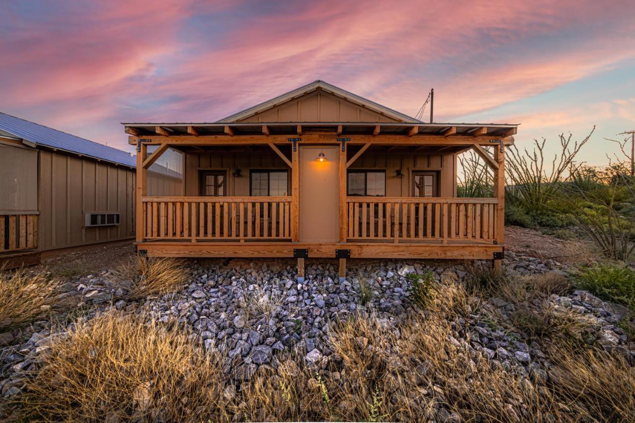 -Pet Friendly- Miners Cabin #6 - King Bed With Private Balcony Tombstone Exteriör bild