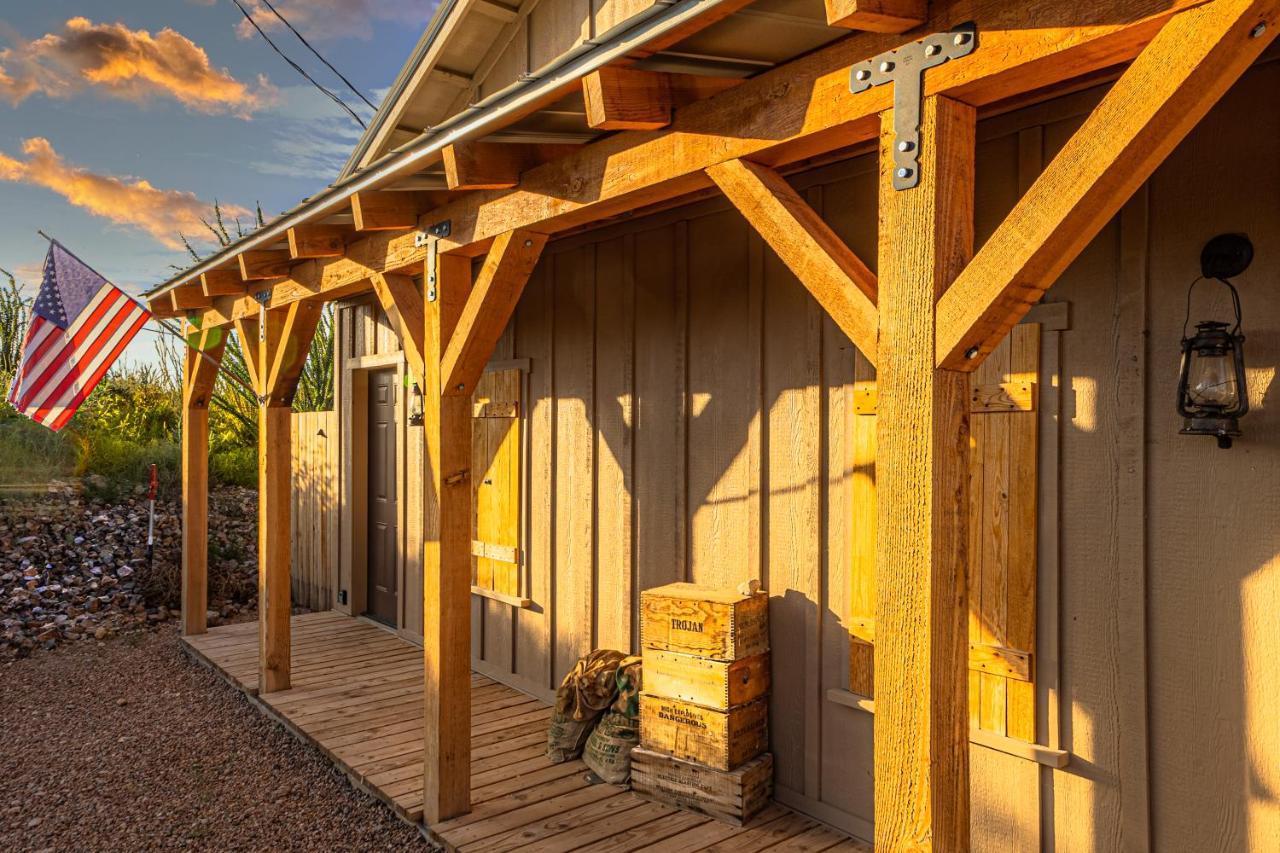 -Pet Friendly- Miners Cabin #6 - King Bed With Private Balcony Tombstone Exteriör bild